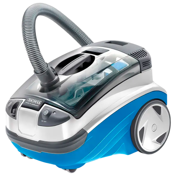 Моющий пылесос THOMAS Aquatic Stealth 1700 Вт / Синий Серебряный photo 5 Моющий пылесос THOMAS Aquatic Stealth 1700 Вт / Синий Серебряный photo 5