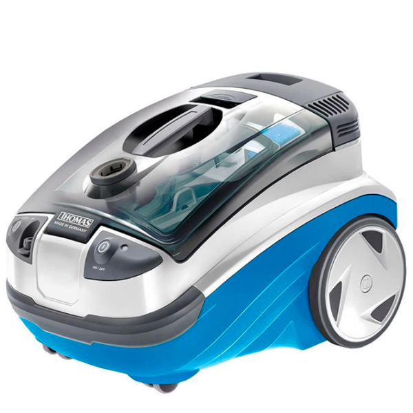 Моющий пылесос THOMAS Aquatic Stealth 1700 Вт / Синий Серебряный photo 6 Моющий пылесос THOMAS Aquatic Stealth 1700 Вт / Синий Серебряный photo 6