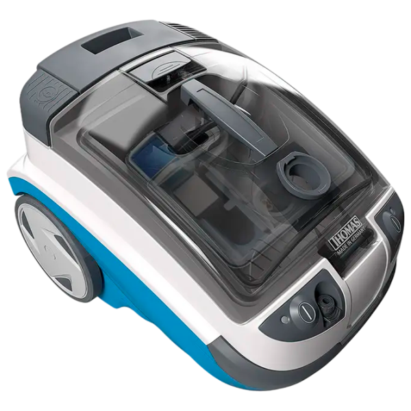 Моющий пылесос THOMAS Aquatic Stealth 1700 Вт / Синий Серебряный photo 7 Моющий пылесос THOMAS Aquatic Stealth 1700 Вт / Синий Серебряный photo 7