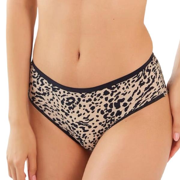 Chiloți pentru femei Fantasy 1175/1 L / Leopard / Braziliano photo 1 Chiloți pentru femei Fantasy 1175/1 L / Leopard / Braziliano photo 1