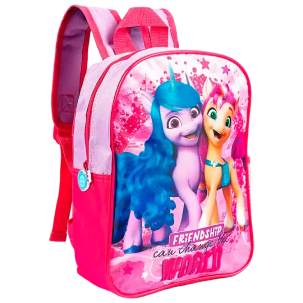 Рюкзак для детей Total Office Mlp12001_3  / Синий Розовый /  photo 1 Рюкзак для детей Total Office Mlp12001_3  / Синий Розовый /  photo 1