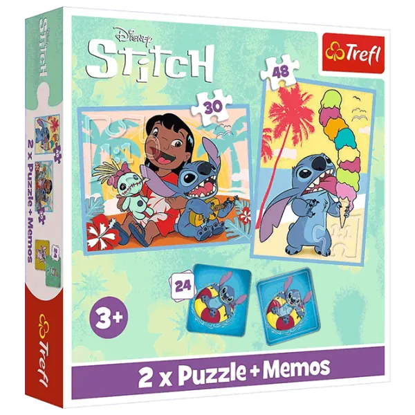 Puzzle Trefl Happy Lilo&Stitch day / Количество деталей: 78 photo 1 Puzzle Trefl Happy Lilo&Stitch day / Количество деталей: 78 photo 1
