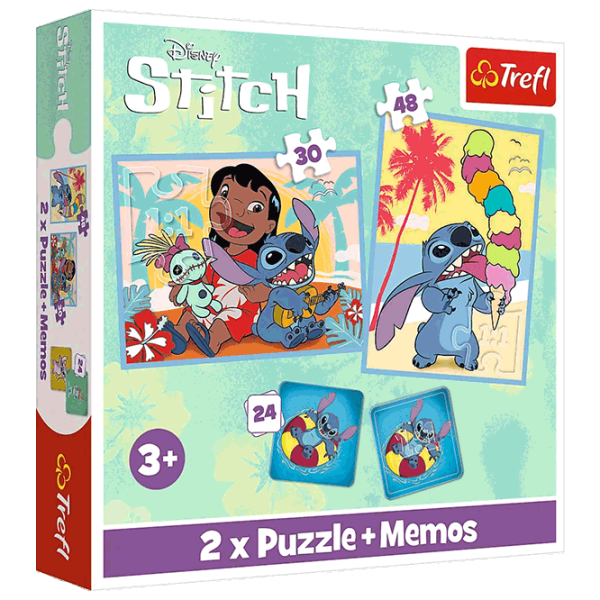 Puzzle Trefl Happy Lilo&Stitch day / Количество деталей: 78 photo 1 Puzzle Trefl Happy Lilo&Stitch day / Количество деталей: 78 photo 1