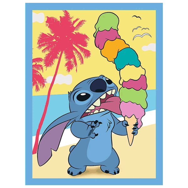 Puzzle Trefl Happy Lilo&Stitch day / Количество деталей: 78 photo 2 Puzzle Trefl Happy Lilo&Stitch day / Количество деталей: 78 photo 2