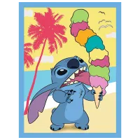Puzzle Trefl Happy Lilo&Stitch day / Numărul de piese: 78 photo 2