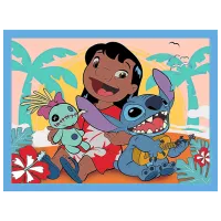 Puzzle Trefl Happy Lilo&Stitch day / Numărul de piese: 78 photo 3