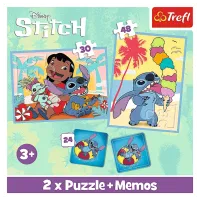 Puzzle Trefl Happy Lilo&Stitch day / Numărul de piese: 78 photo 5