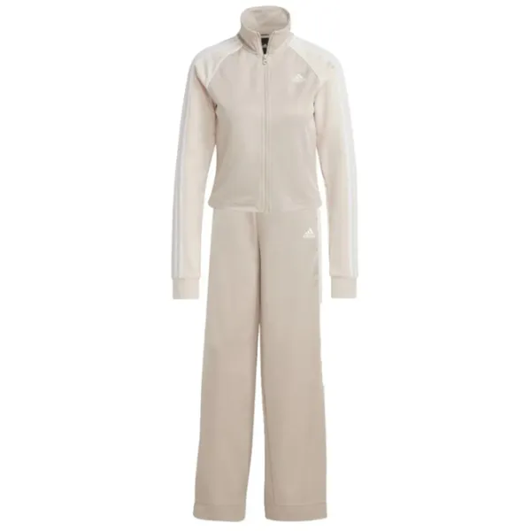 Costum sportiv pentru femei Adidas W Teamsport Ts beige Beige / Demisezon photo 1 Costum sportiv pentru femei Adidas W Teamsport Ts beige Beige / Demisezon photo 1