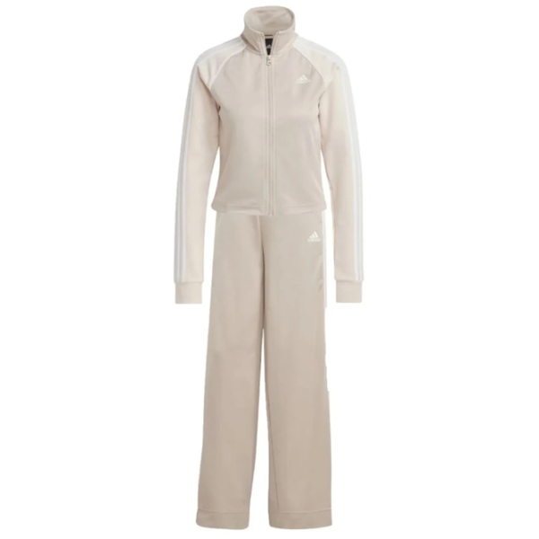 Costum sportiv pentru femei Adidas W Teamsport Ts beige Beige / Demisezon photo 1 Costum sportiv pentru femei Adidas W Teamsport Ts beige Beige / Demisezon photo 1