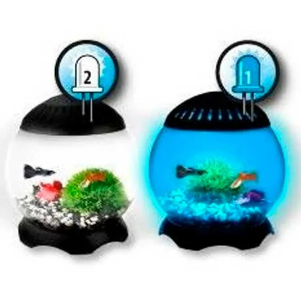 Аквариум Flamingo Nano Aquarium Sphere  5 л / Черный photo 2