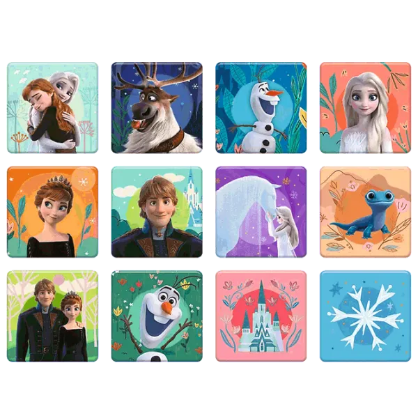 Puzzle Trefl Princesses in their land / Numărul de piese: 78 photo 4