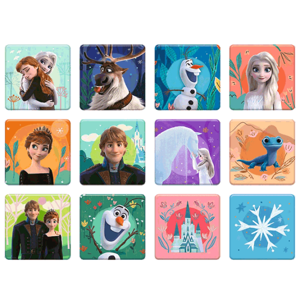 Puzzle Trefl Princesses in their land / Numărul de piese: 78 photo 4