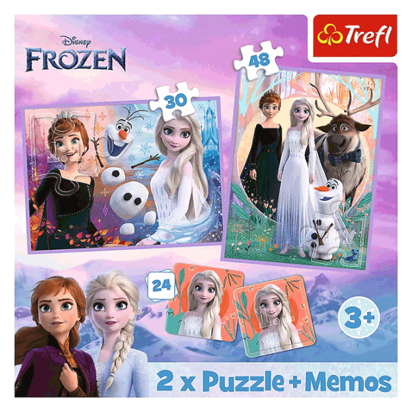 Puzzle Trefl Princesses in their land / Numărul de piese: 78 photo 5
