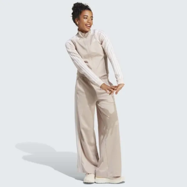 Спортивный костюм для женщин Adidas W Teamsport Ts beige Бежевый / Демисезон photo 2 Спортивный костюм для женщин Adidas W Teamsport Ts beige Бежевый / Демисезон photo 2