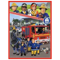 Puzzle Trefl Fireman Sam's team / Numărul de piese: 78 photo 2