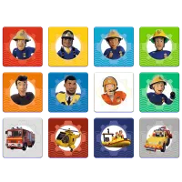 Puzzle Trefl Fireman Sam's team / Numărul de piese: 78 photo 4