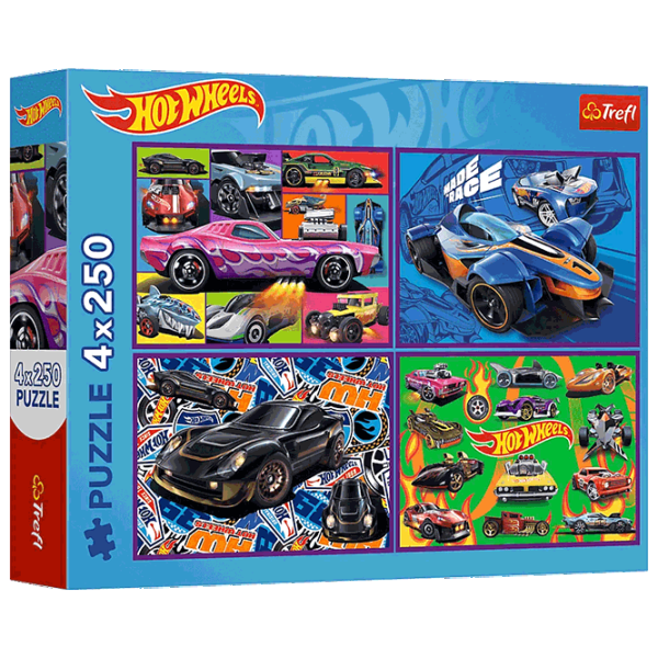Puzzle Trefl Racing Cars 7+/ Numărul de piese: 1000 photo 1 Puzzle Trefl Racing Cars 7+/ Numărul de piese: 1000 photo 1