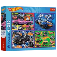 Puzzle Trefl Racing Cars 7+/ Numărul de piese: 1000