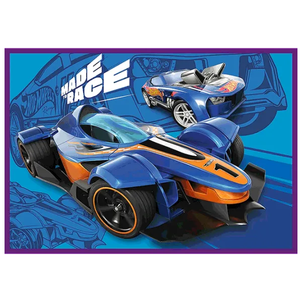 Puzzle Trefl Racing Cars 7+/ Numărul de piese: 1000 photo 2 Puzzle Trefl Racing Cars 7+/ Numărul de piese: 1000 photo 2