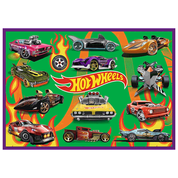 Puzzle Trefl Racing Cars 7+/ Numărul de piese: 1000 photo 3 Puzzle Trefl Racing Cars 7+/ Numărul de piese: 1000 photo 3