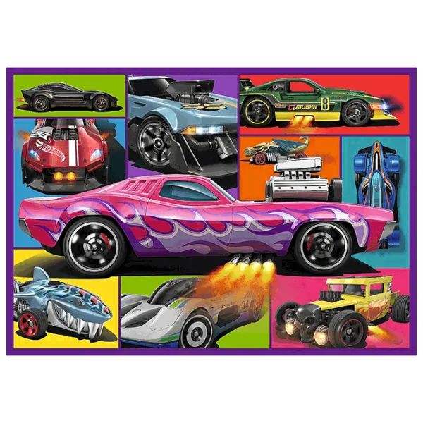 Puzzle Trefl Racing Cars 7+/ Numărul de piese: 1000 photo 4 Puzzle Trefl Racing Cars 7+/ Numărul de piese: 1000 photo 4