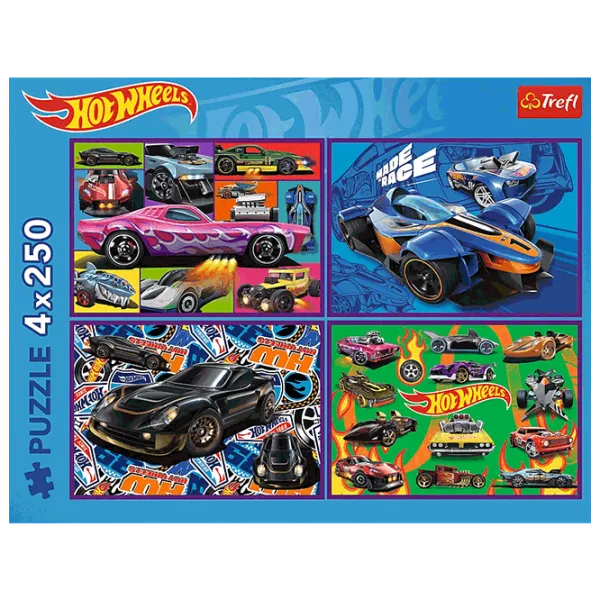 Puzzle Trefl Racing Cars 7+/ Numărul de piese: 1000 photo 6 Puzzle Trefl Racing Cars 7+/ Numărul de piese: 1000 photo 6