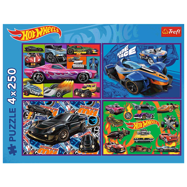 Puzzle Trefl Racing Cars 7+/ Numărul de piese: 1000 photo 6 Puzzle Trefl Racing Cars 7+/ Numărul de piese: 1000 photo 6