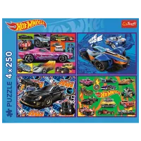Puzzle Trefl Racing Cars 7+/ Numărul de piese: 1000 photo 6