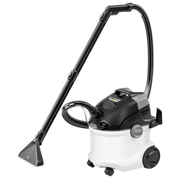 Моющий пылесос KARCHER SE5 1000 Вт / Черный Белый photo 1