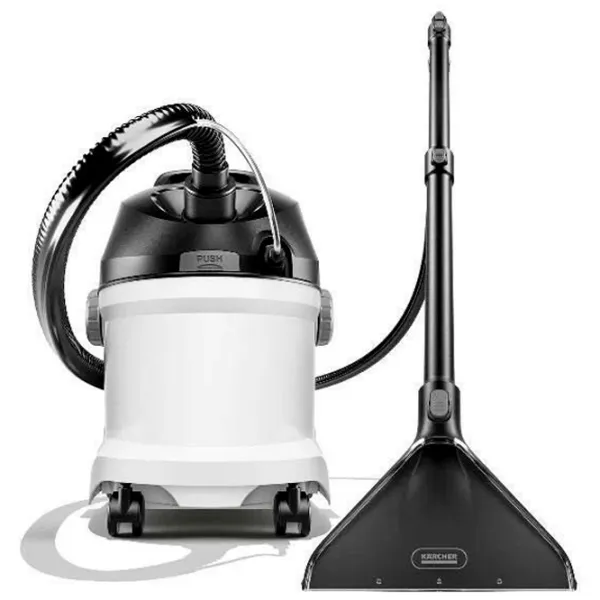 Моющий пылесос KARCHER SE5 1000 Вт / Черный Белый photo 2