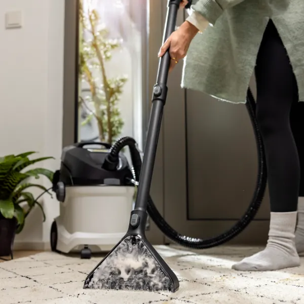 Моющий пылесос KARCHER SE5 1000 Вт / Черный Белый photo 5