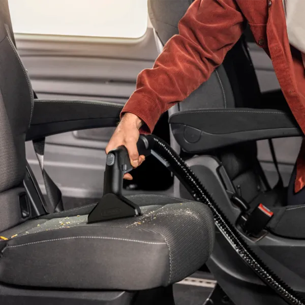 Моющий пылесос KARCHER SE5 1000 Вт / Черный Белый photo 7