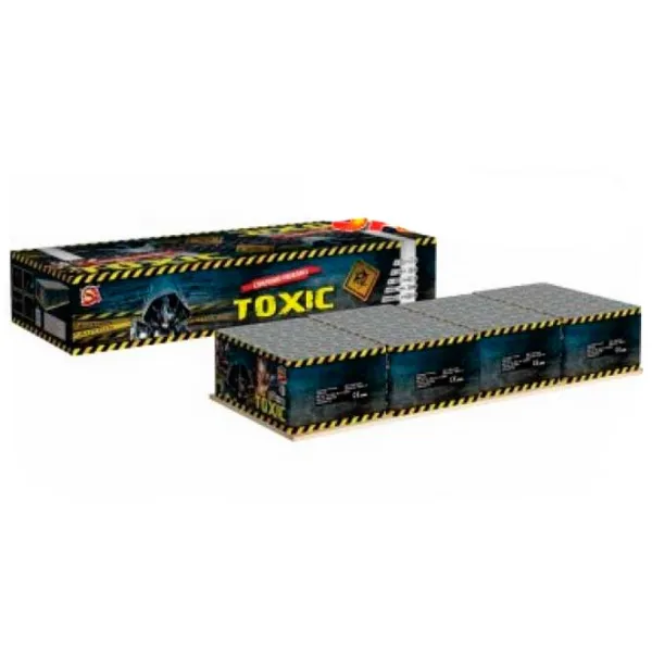Батарея салютов Dinamit TOXIC CLE4543 320 залпов photo 1