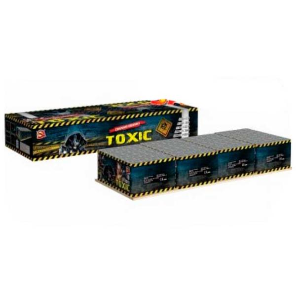 Батарея салютов Dinamit TOXIC CLE4543 320 залпов photo 1