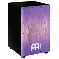 Кахон Meinl MCAJ100BK-LPF Фибролит / Пурпурный