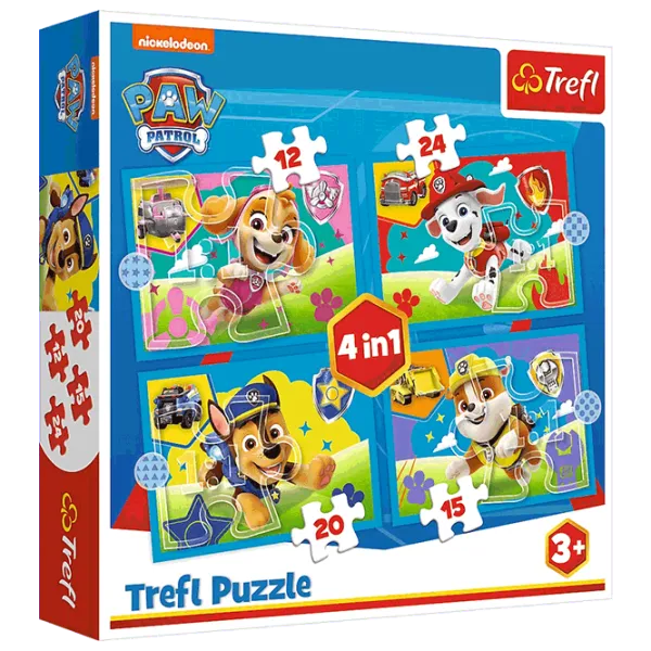 Puzzle Trefl Running Pupies 3+/ Numărul de piese: 71 photo 1 Puzzle Trefl Running Pupies 3+/ Numărul de piese: 71 photo 1