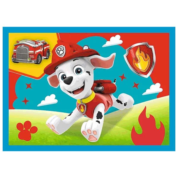 Puzzle Trefl Running Pupies 3+/ Numărul de piese: 71 photo 2 Puzzle Trefl Running Pupies 3+/ Numărul de piese: 71 photo 2