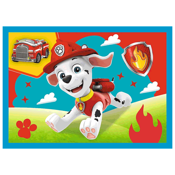 Puzzle Trefl Running Pupies 3+/ Numărul de piese: 71 photo 2 Puzzle Trefl Running Pupies 3+/ Numărul de piese: 71 photo 2