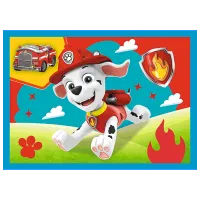 Puzzle Trefl Running Pupies 3+/ Numărul de piese: 71 photo 2