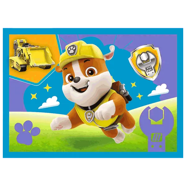 Puzzle Trefl Running Pupies 3+/ Numărul de piese: 71 photo 3 Puzzle Trefl Running Pupies 3+/ Numărul de piese: 71 photo 3