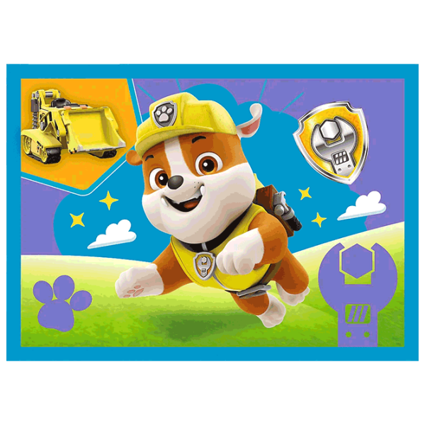 Puzzle Trefl Running Pupies 3+/ Numărul de piese: 71 photo 3 Puzzle Trefl Running Pupies 3+/ Numărul de piese: 71 photo 3