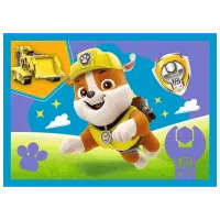 Puzzle Trefl Running Pupies 3+/ Numărul de piese: 71 photo 3