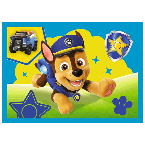 Puzzle Trefl Running Pupies 3+/ Numărul de piese: 71 photo 5 Puzzle Trefl Running Pupies 3+/ Numărul de piese: 71 photo 5