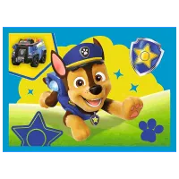 Puzzle Trefl Running Pupies 3+/ Numărul de piese: 71 photo 5