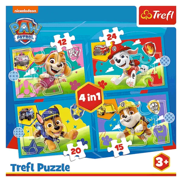 Puzzle Trefl Running Pupies 3+/ Numărul de piese: 71 photo 6 Puzzle Trefl Running Pupies 3+/ Numărul de piese: 71 photo 6