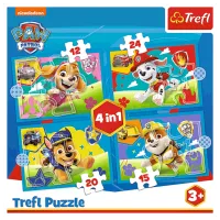 Puzzle Trefl Running Pupies 3+/ Numărul de piese: 71 photo 6