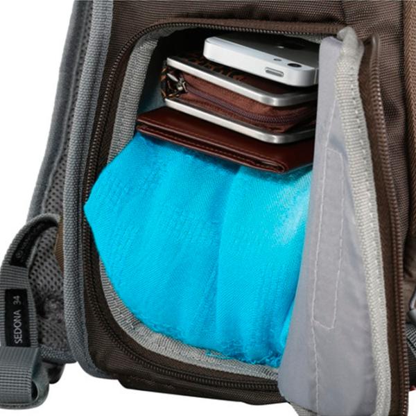 Rucsac pentru aparat foto Vanguard Sedona 34 Textil / Khaki photo 3 Rucsac pentru aparat foto Vanguard Sedona 34 Textil / Khaki photo 3