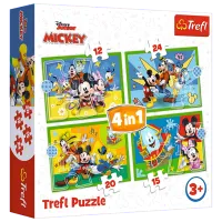 Puzzle Trefl Among the friends 3+/ Numărul de piese: 69
