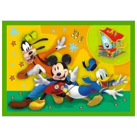 Puzzle Trefl Among the friends 3+/ Numărul de piese: 69 photo 4