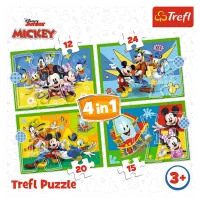 Puzzle Trefl Among the friends 3+/ Numărul de piese: 69 photo 6